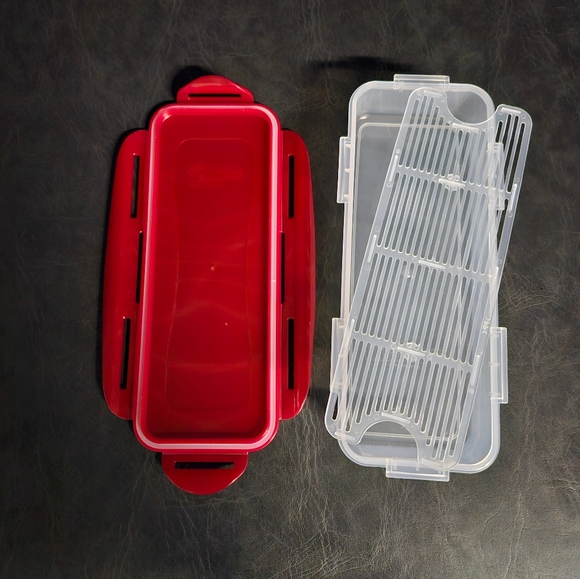 LocknLock Food Storage Containers (Multiple Sizes and Colors) *NEW - Picture 5 of 14